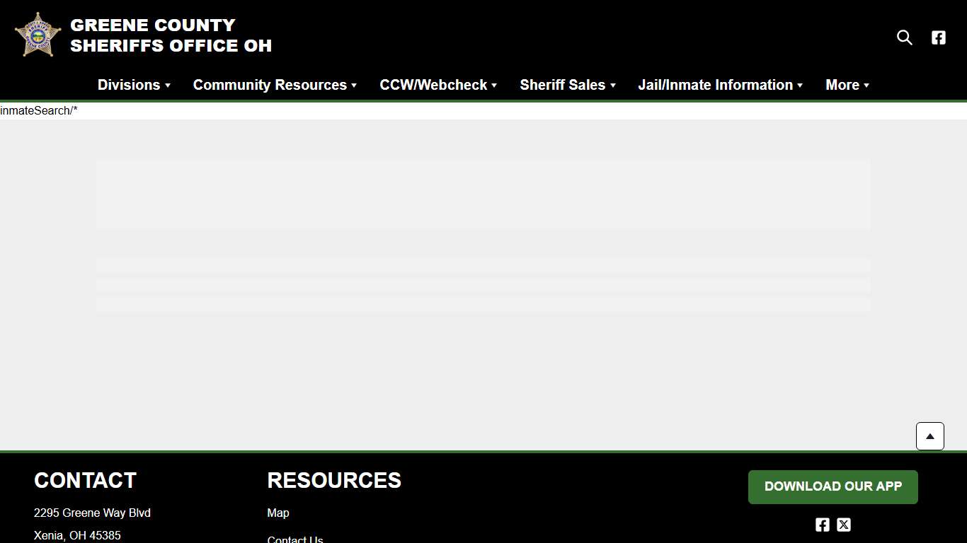 Inmate Search | Greene County Sheriff's Office OH